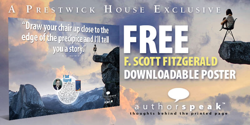 F. Scott Fitzgerald Free Poster